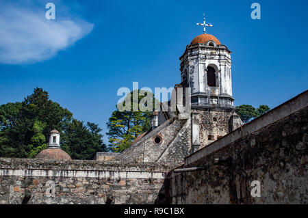 L'Ex Convento del Desierto de Los Leones in Città del Messico, Messico Foto Stock