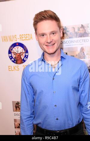 Los Angeles lo screening di 'Io battaglia comica' dotata di: Miglia Tagtmeyer dove: Van Nuys, California, Stati Uniti quando: 17 Nov 2018 Credit: WENN.com Foto Stock