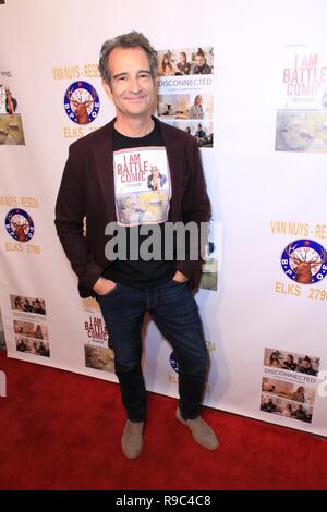 Los Angeles lo screening di 'Io battaglia comica' dotata di: Tom Jenkins dove: Van Nuys, California, Stati Uniti quando: 17 Nov 2018 Credit: WENN.com Foto Stock