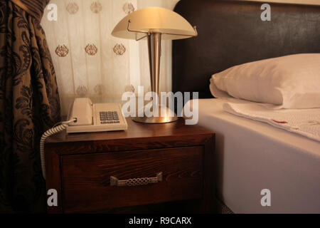 camera d'albergo Foto Stock