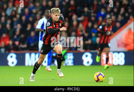 Bournemouth's David Brooks durante il match di Premier League alla vitalità Stadium, Bournemouth Foto Stock