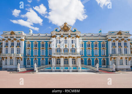 Europa - Katharinenpalast a San Pietroburgo Foto Stock