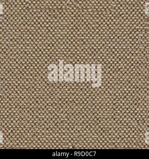 Perfective tessuto marrone dello sfondo. Piazza Seamless texture. Foto Stock