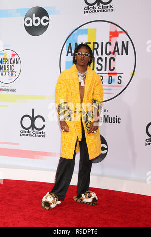 Los Angeles, CA, Stati Uniti d'America. 9 Ott, 2018. LOS ANGELES - Ott 9: Ricco ragazzo al 2018 American Music Awards presso il Teatro di Microsoft il 9 ottobre 2018 a Los Angeles, CA Credito: Kay Blake/ZUMA filo/Alamy Live News Foto Stock