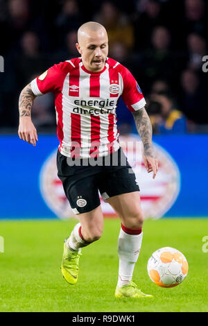 Eindhoven, Paesi Bassi. 22 Dic, 2018. EINDHOVEN, PSV - AZ 3-1, 22-12-2018, calcio Eredivisie olandese Stagione 2018 - 2019, Philips Stadium, PSV player Jose Angelino Credito: Pro scatti/Alamy Live News Foto Stock