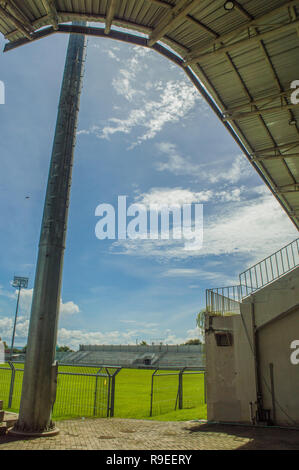 Questo sport hall si trova a Banyuwangi Foto Stock