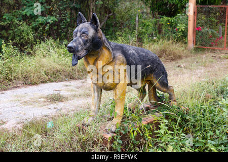 Pastore Tedesco cane Foto Stock