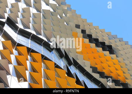 RMIT University di Melbourne. RMIT è una delle più grandi università di Melbourne. Foto Stock