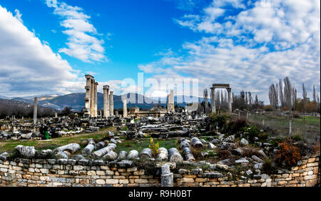 Afrodite la Città Santa è ora un patrimonio mondiale ... Foto Stock