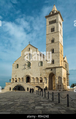 Cattedrale di San Nicola Pellegrino a Trani., Puglia, Italia, Europa Foto Stock