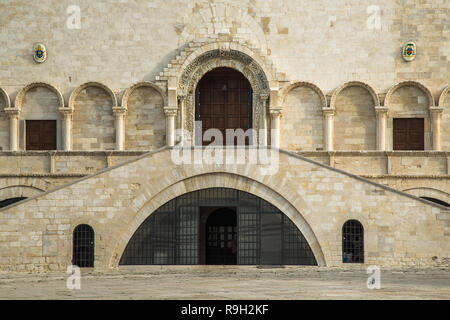 Cattedrale di San Nicola Pellegrino a Trani. , Puglia, Italia, Europa Foto Stock