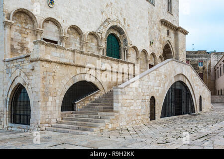 Cattedrale di San Nicola Pellegrino a Trani. , Puglia, Italia, Europa Foto Stock