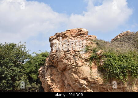 Architetto della natura, la creazione attraverso le rocce Foto Stock