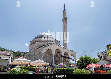 Xvii secolo Siana Pasha moschea, Prizren, Kosova Foto Stock