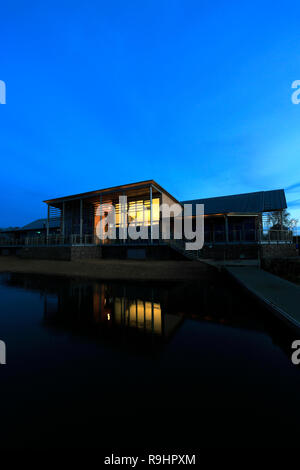 Il Lakeside Cucina e bar, Ferry Meadows Country Park, Peterborough, CAMBRIDGESHIRE, England, Regno Unito Foto Stock