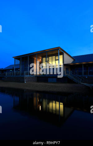 Il Lakeside Cucina e bar, Ferry Meadows Country Park, Peterborough, CAMBRIDGESHIRE, England, Regno Unito Foto Stock