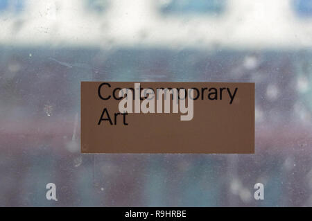 L'arte contemporanea collage Foto Stock