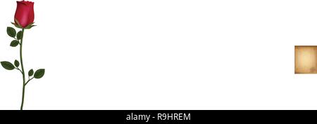 Vecchia carta vintage con rosa dei venti bussola segno. Altamente dettagliata illustrazione vettoriale. Modello con copia vuota spazio per il testo. Mappa dei pirati, concetto. Età Illustrazione Vettoriale