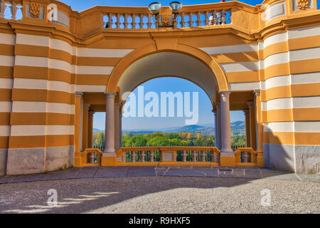 L'Abbazia di Melk, Austria Foto Stock