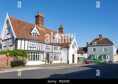 La Old School House, High Street, Needham Market, Suffolk, Inghilterra, Regno Unito Foto Stock