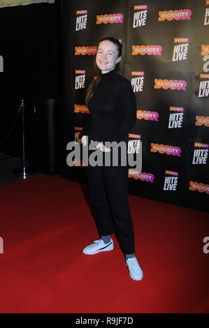 Gli artisti che arrivano al Radio City Hits Live at Echo Arena, Liverpool con: Sigrid dove: Liverpool, Regno Unito quando: 23 Nov 2018 Credit: Graham Finney/WENN Foto Stock