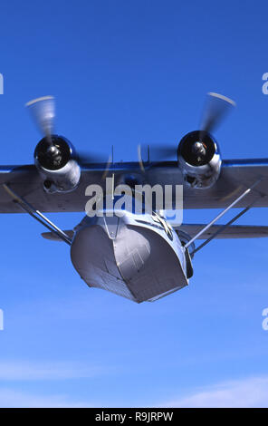 Diritto consolidato costruttiva PBY Catalina Flying Boat Foto Stock