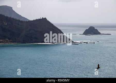 Los Frailes, Puerto Lopez, Ecuador Foto Stock