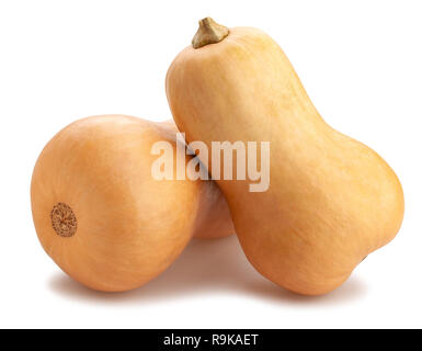 La zucca percorso isolato Foto Stock