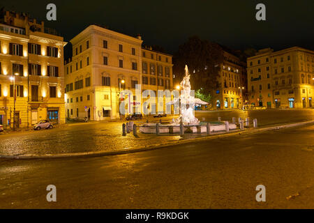 Roma, Italia - circa novembre, 2017: Roma paesaggio urbano. Roma è la capitale d'Italia. Foto Stock