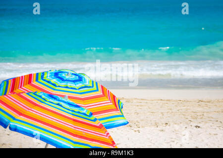 Flamenco Beach seaside shore Culebra Puerto Rico in viaggio Foto Stock