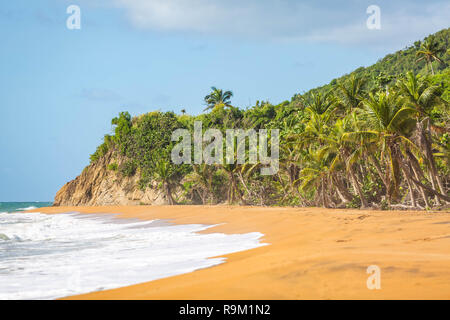 Flamenco Beach seaside shore Culebra Puerto Rico in viaggio Foto Stock