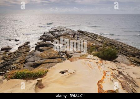 Punta del Borneo, Sabah Foto Stock