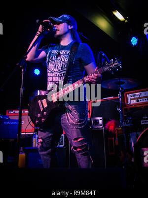 Rottura di pietra live a Manchester Academy Foto Stock