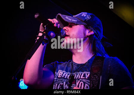 Rottura di pietra live a Manchester Academy Foto Stock