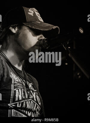 Rottura di pietra live a Manchester Academy Foto Stock