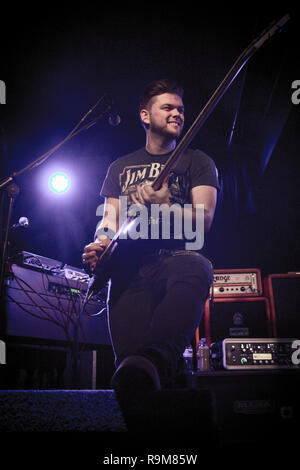 Rottura di pietra live a Manchester Academy Foto Stock