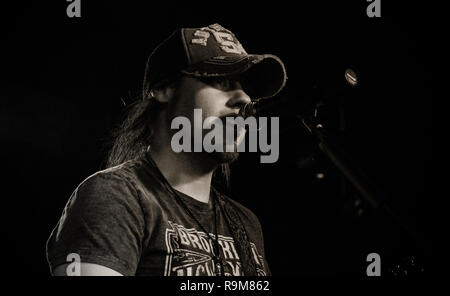 Rottura di pietra live a Manchester Academy Foto Stock