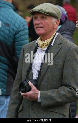 Rivington, Lancashire, Regno Unito. 26 dicembre, 2018. 26 dicembre 2018 Holcombe caccia al Rivington, BoltonPictures da Phil Taylor. 26 dicembre 2018 Holcombe caccia al Rivington, Bolton, Lancashire, Credito: Phil Taylor/Alamy Live News Foto Stock