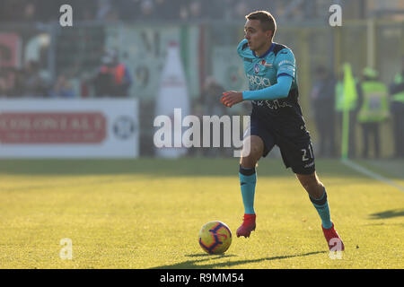 Foto di Mauro Locatelli/LaPresse 26 Dicembre 2018 Bergamo, Italia sport calcio Atalanta vs Jueventus - Campionato di calcio di Serie A TIM 2018/2019 - Stadio Atleti Azzurri d'Italia. Nella foto:Castagne Foto Mauro Locatelli/LaPresse 26 dicembre 2018 Bergamo, Italia sport soccer Atalanta vs Juventus - Italian Football Championship League A TIM 2018/2019 - Atleti Azzurri d'Italia Stadium. Nel pic: castagne Foto Stock