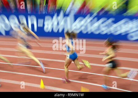 Praga, Repubblica Ceca. 6 Mar, 2015. L'Europeo di Atletica Leggera Indoor Championships 2015 a Praga, Repubblica Ceca, Venerdì, 6 marzo 2015. Le funzioni di Europeo di Atletica Leggera Indoor Championships 2015. Credito: Slavek Ruta/ZUMA filo/Alamy Live News Foto Stock