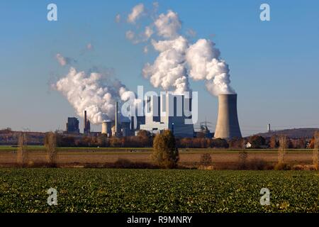 Neurath, Deutschland. 24 dicembre, 2018. Il Neurath power plant di RWE. Neurath, 24.12.2018 | Utilizzo di credito in tutto il mondo: dpa/Alamy Live News Foto Stock