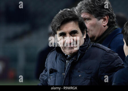 Torino, Italia. Il 26 dicembre, 2018. Urbano Cairo Presidente Torino FC durante il campionato di Serie A TIM partita di calcio tra Torino FC ed Empoli FC allo Stadio Grande Torino il 26 dicembre, 2018 a Torino, Italia. Credito: FABIO PETROSINO/Alamy Live News Foto Stock
