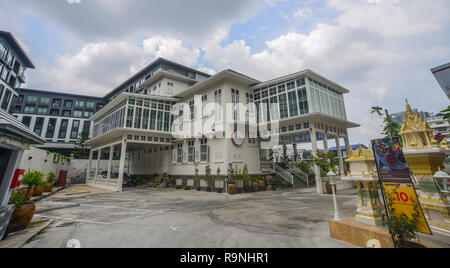 Bangkok, Thailandia - Sep 15, 2018. Le architetture di vecchia a Bangkok, in Thailandia. La Tailandia ha una delle più ricche europeo del patrimonio architettonico in Southeas Foto Stock