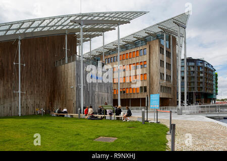 Astrup Fearnley Museet Museo in Tjuvholmen Oslo Norvegia Foto Stock