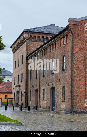 Forsvars museet, Forsvarsmuseet, norvegese delle Forze Armate Museum, Dfds, Seaways, Oslo, Norvegia Foto Stock