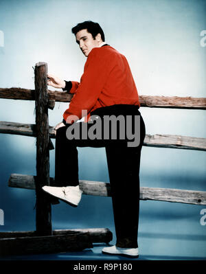 Elvis Presley, 'Jailhouse Rock' (1957) MGM Riferimento File # 33635 712THA Foto Stock