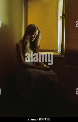 Sissy Spacek, "Carrie" (1976) MGM file Reference # 33635 747CPC Foto Stock