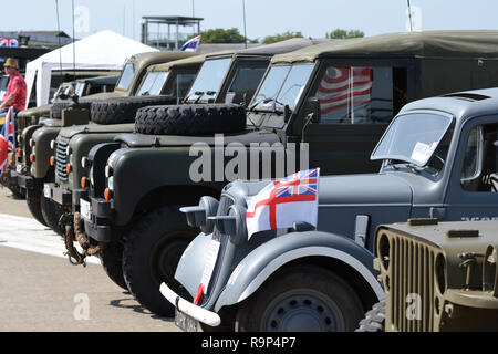 Yeovilton Air Show, Yeovil, Somerset, Regno Unito. Royal Navy International Air giorno. Foto Stock