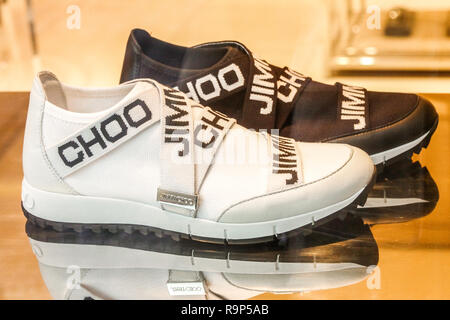 Jimmy Choo scarpe Praga Repubblica Ceca Foto Stock
