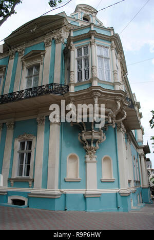 Odessa Museo di occidentale e quella orientale di arte. Odessa. Palazzo costruito nel 1856-1858, progettato dall'architetto L. Otton. Vista della facciata. L'Ucraina. In Europa orientale. Foto Stock